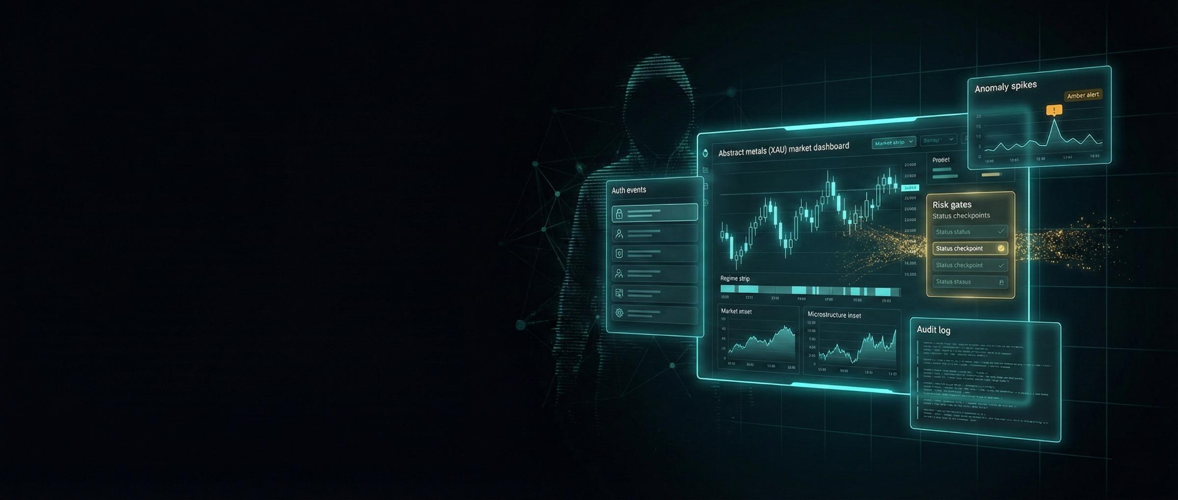 KometX gold market trading algorithms